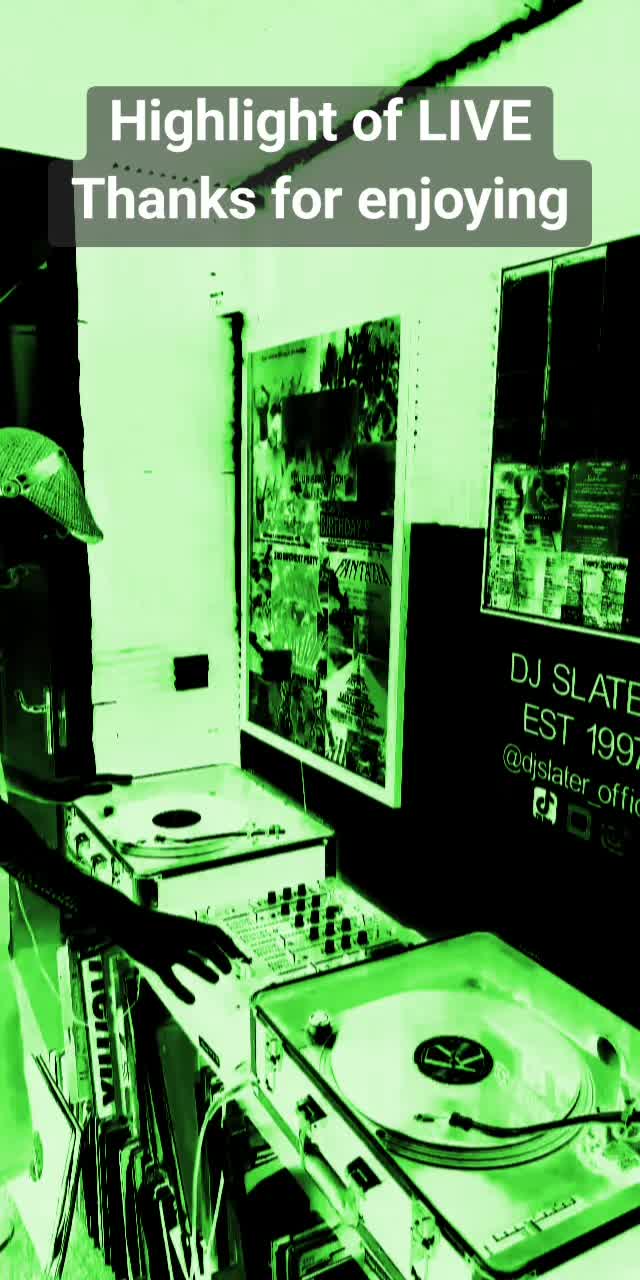 @DJ SLATER EST 1997