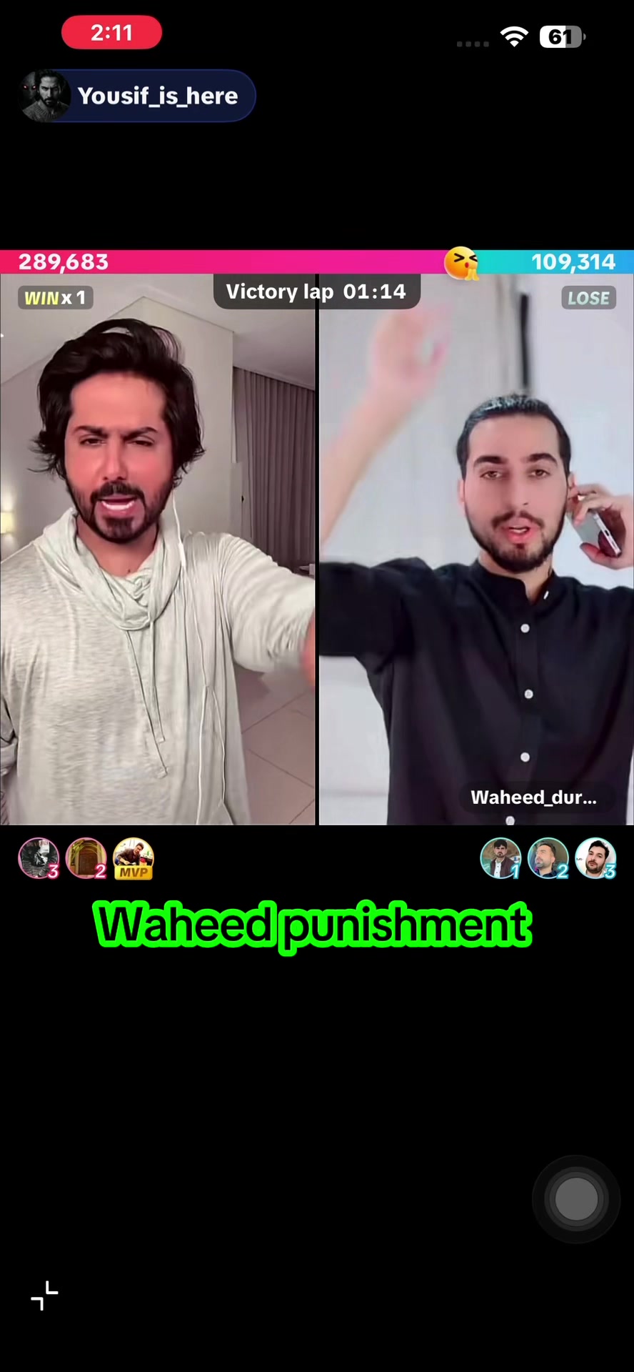 @Tiktok Live Matches