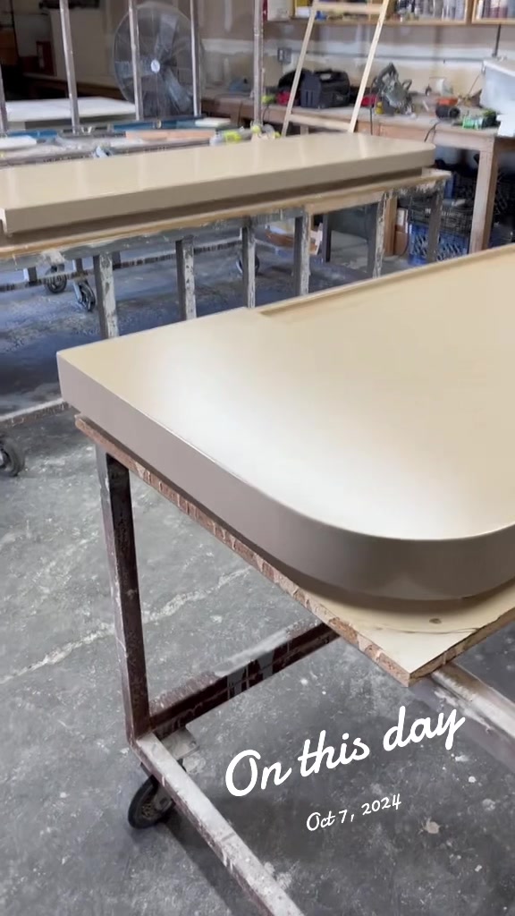 @Opus concrete countertops