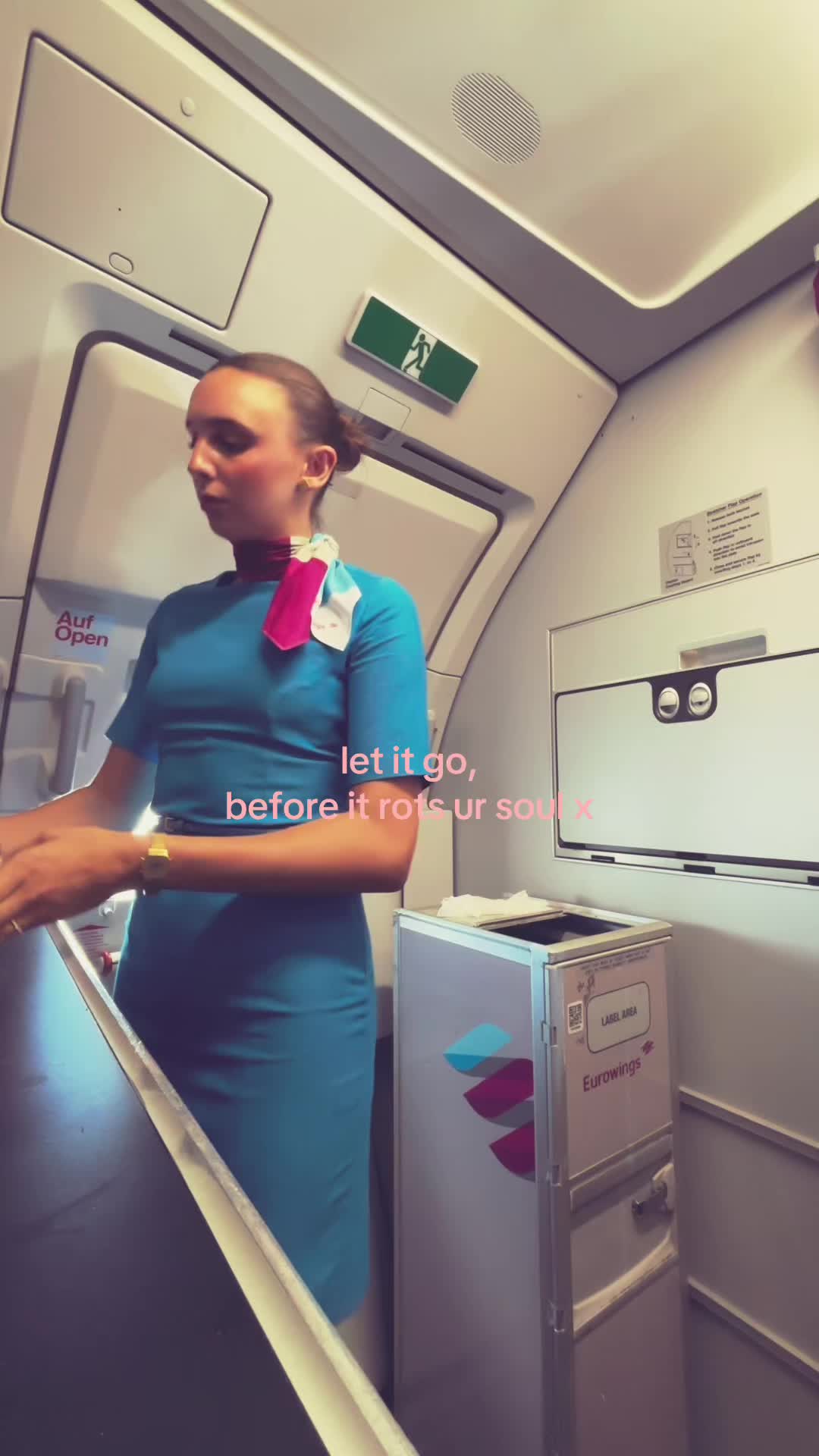 @Jasmine | Flight Attendant
