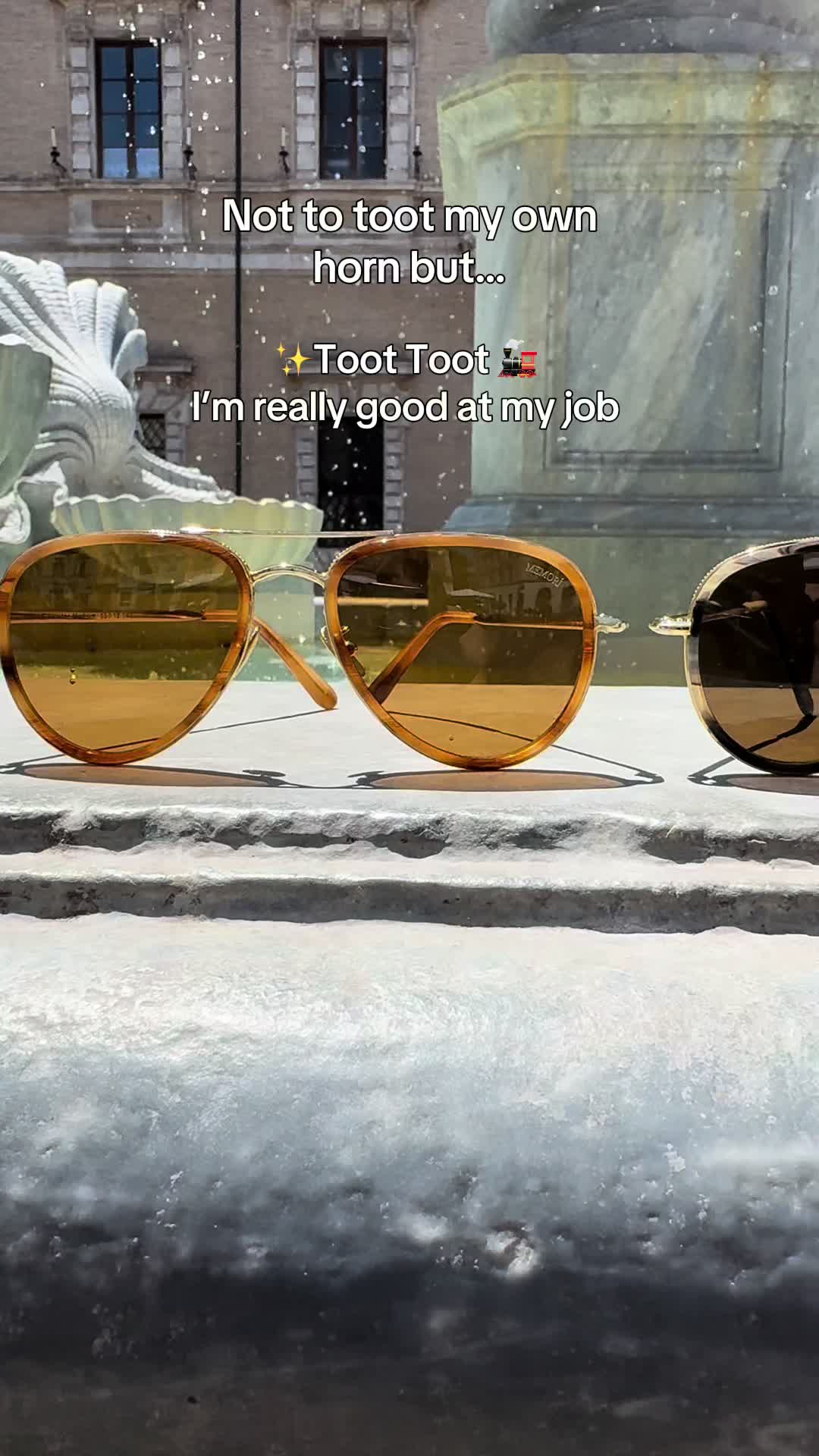 @MEMORÍ •Narrow Fit Sunglasses