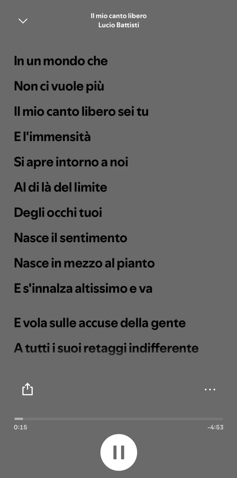 @Note In Loop