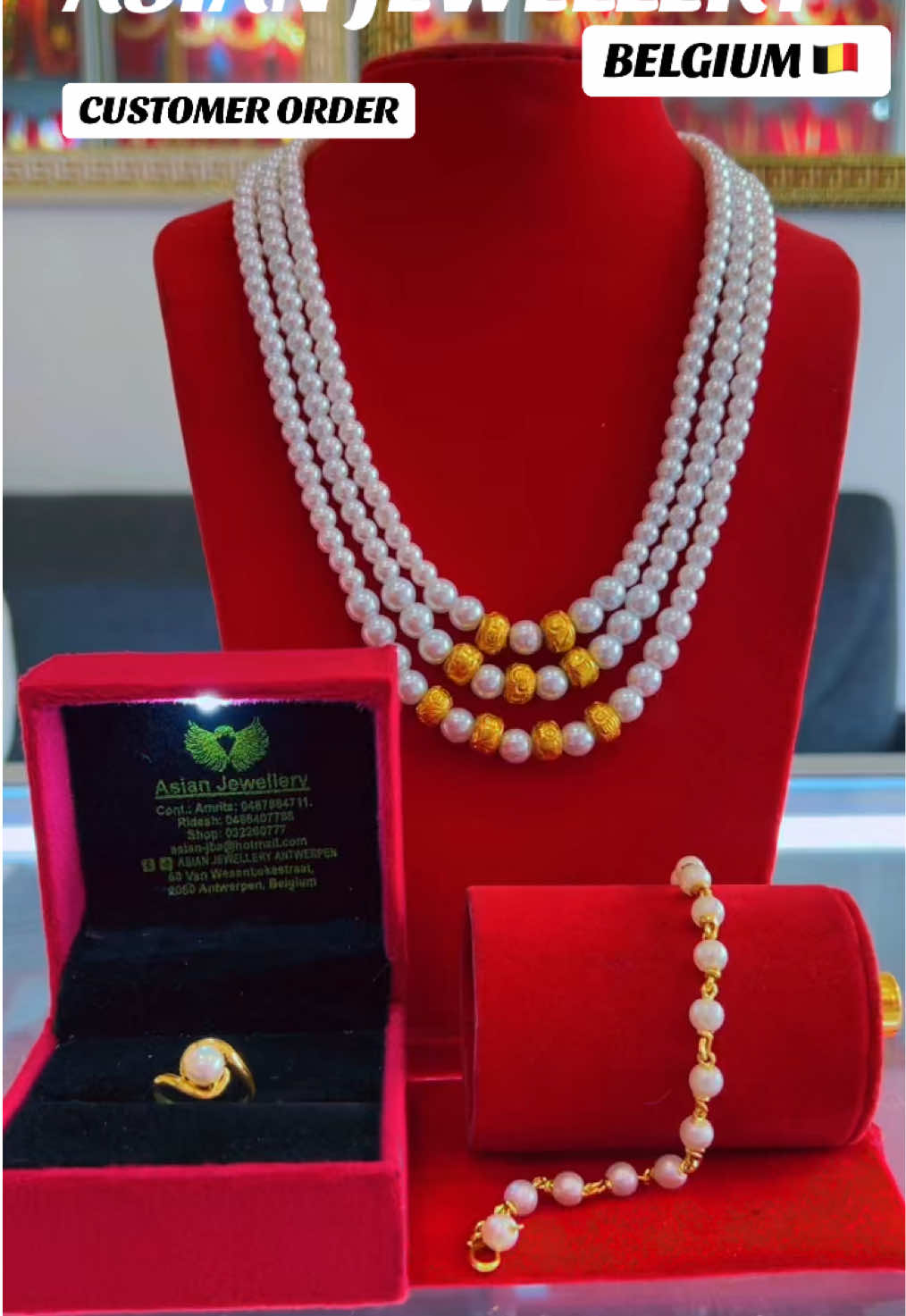 @ASIAN JEWELLERY BELGIUM 🇧🇪