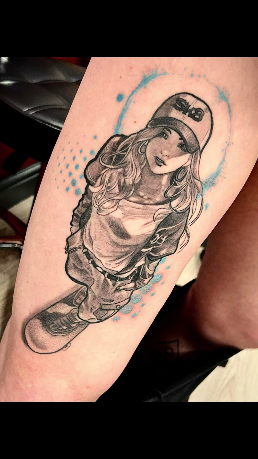 @Mark Cruncher tattoo
