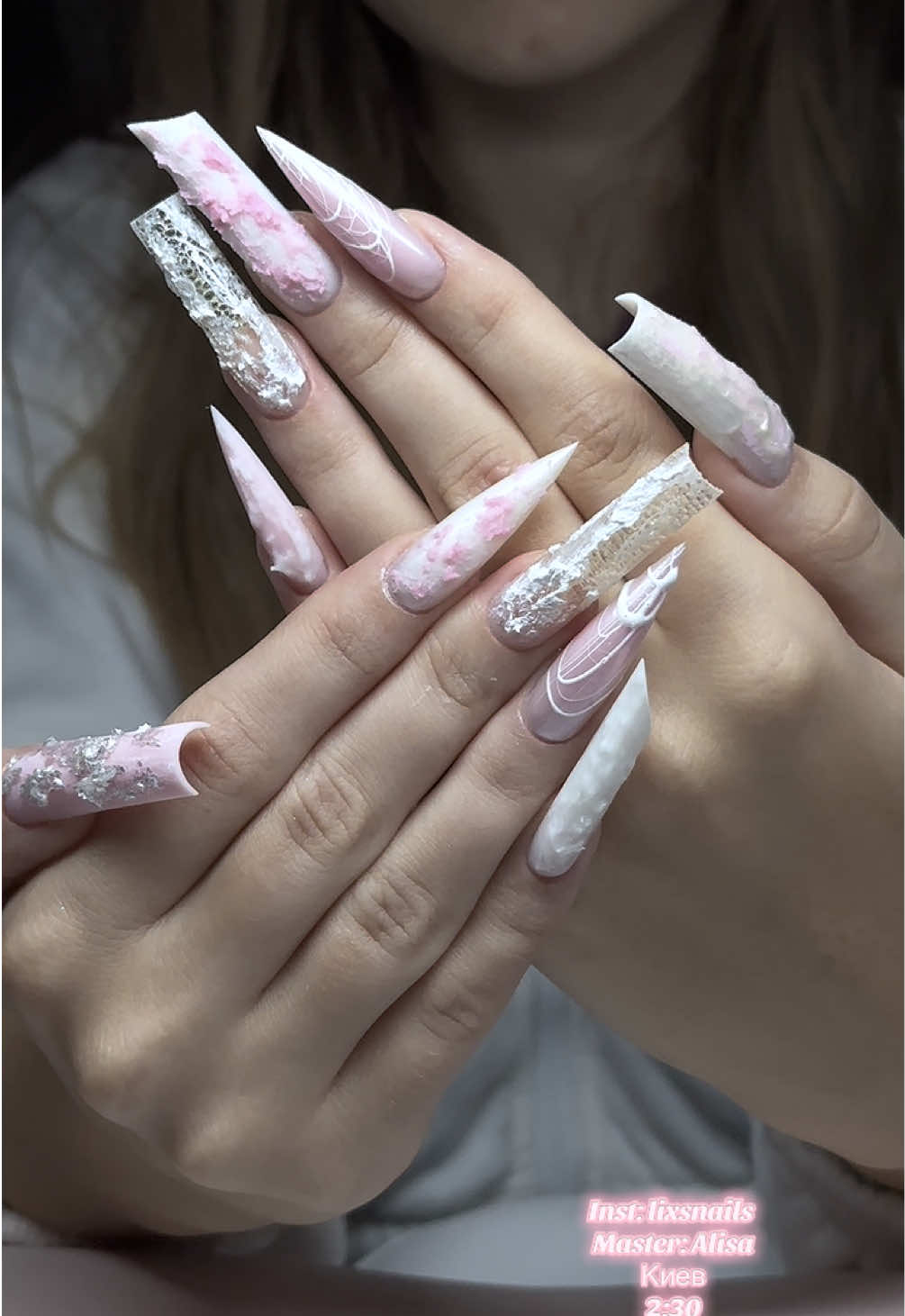 @lixsnails | kyiv nails ☆