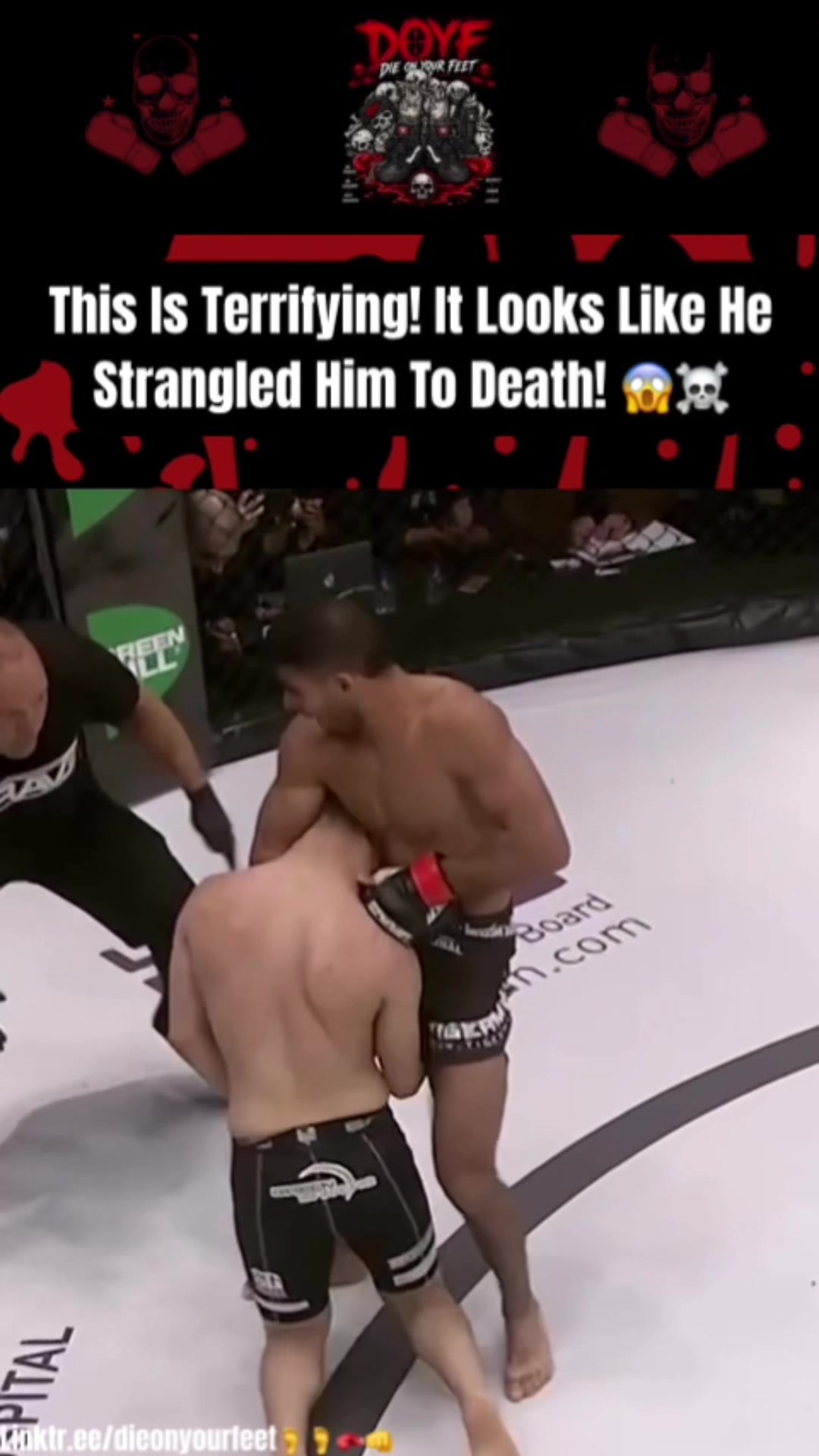 @Die On Your Feet Combat Sports
