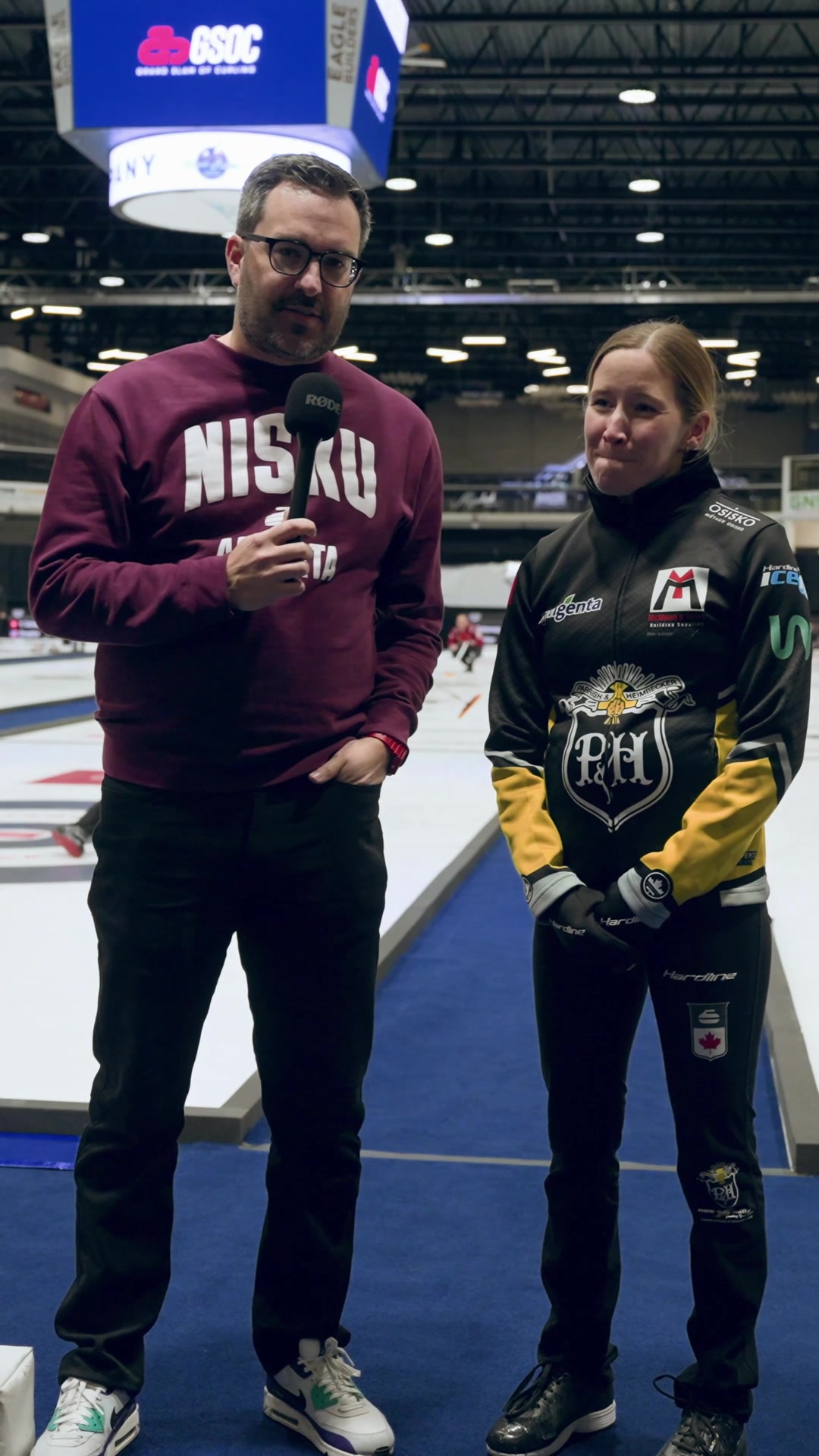 @Grand Slam of Curling 🥌