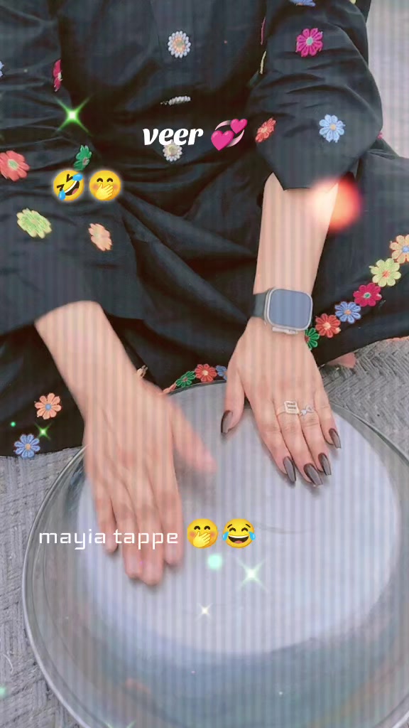 @☃پنڈ دی کڑی🍁𓆤