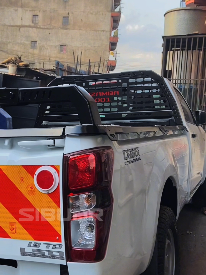 @Sibuor D-max