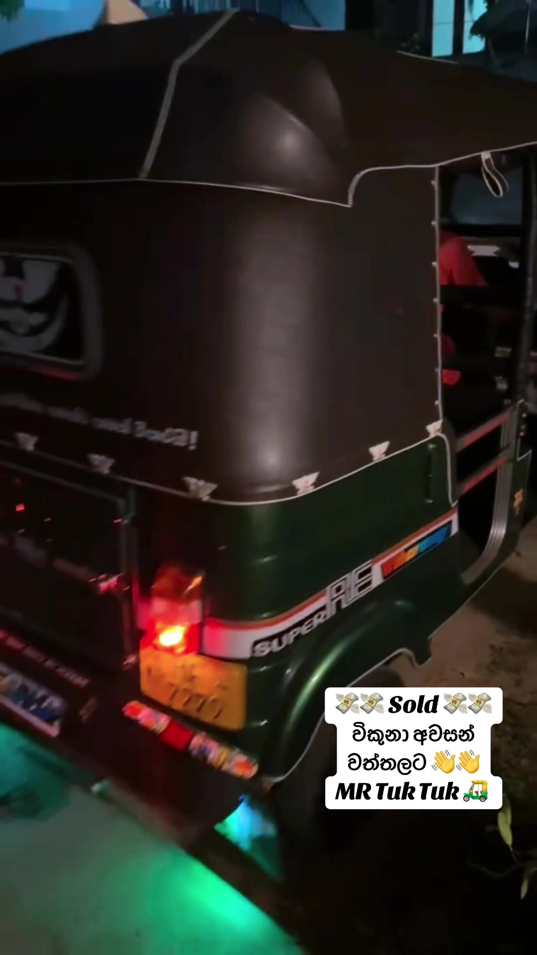 @MR TUK TUK