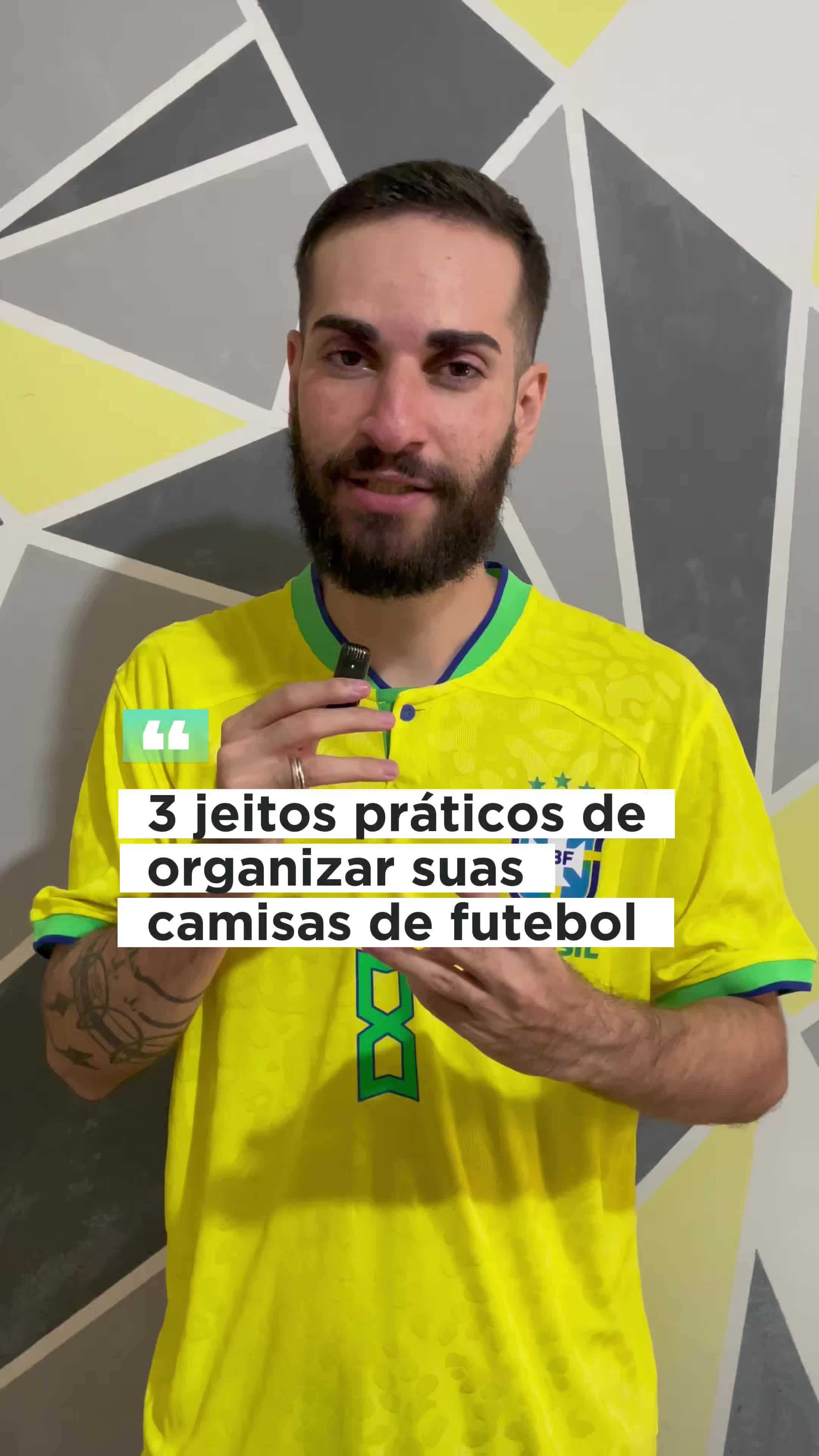 @Luccas | Camisa de Time 👕