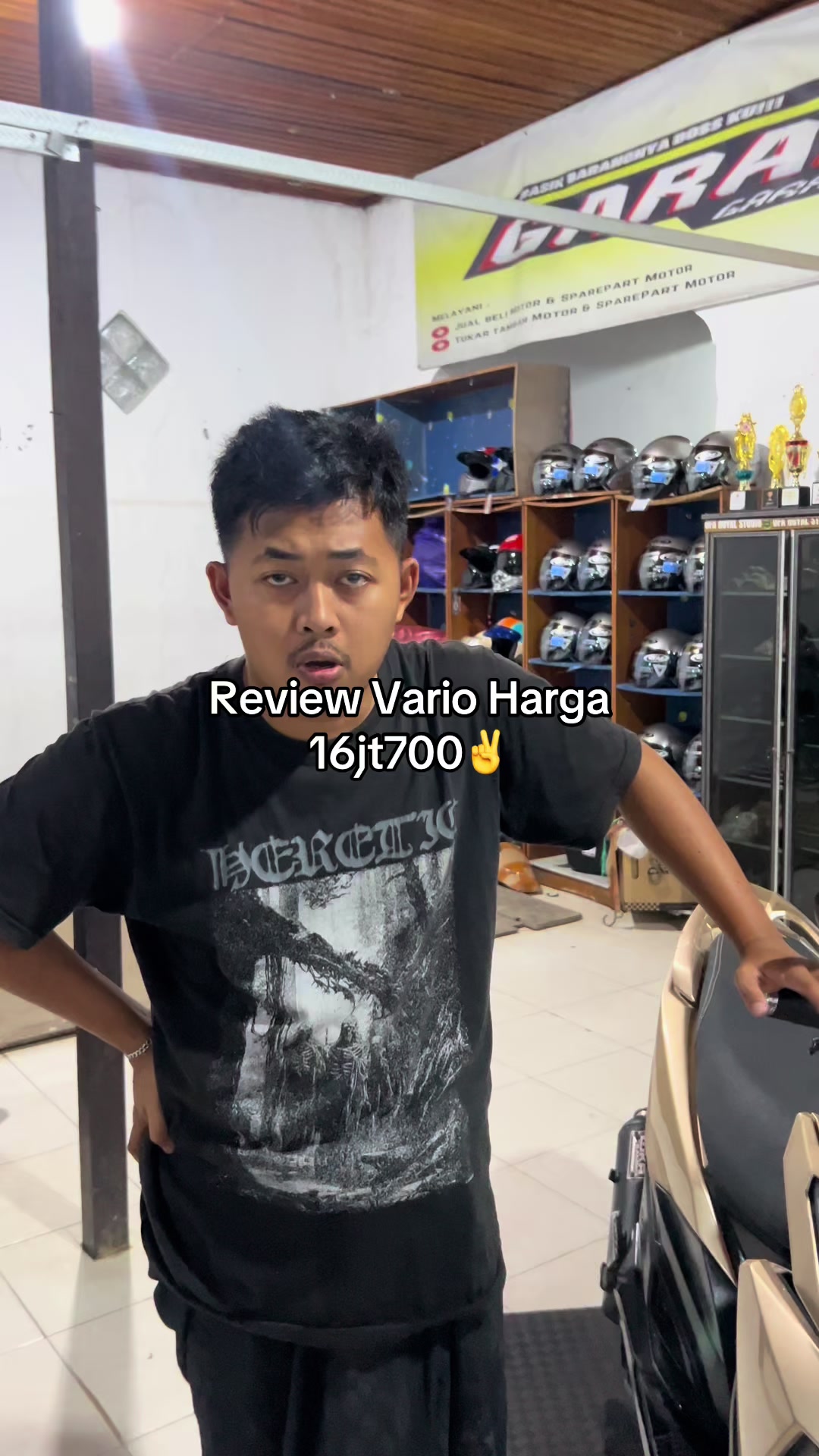 @Garasi Ofaroyalmotor