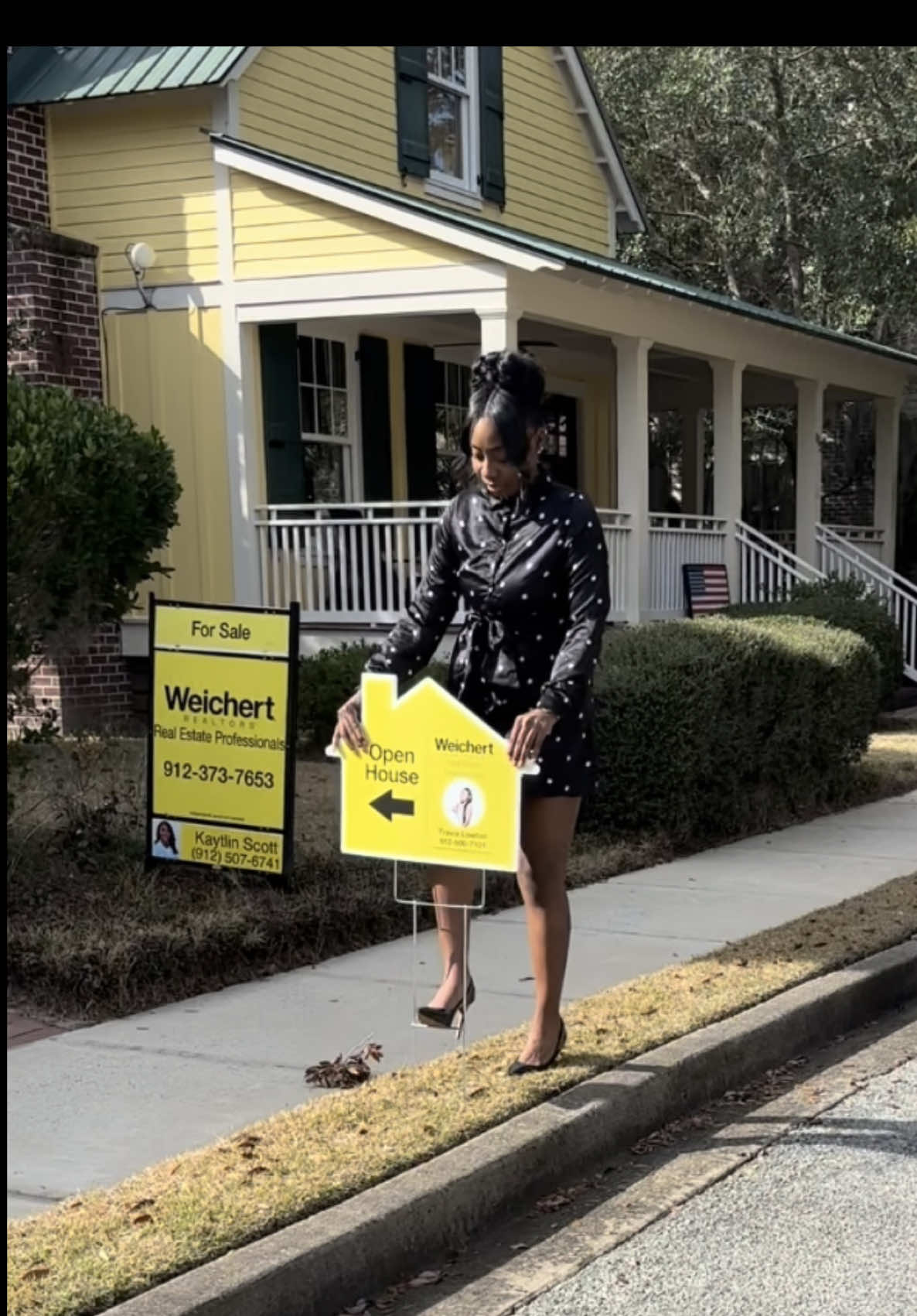 @Travia Lawton - Realtor