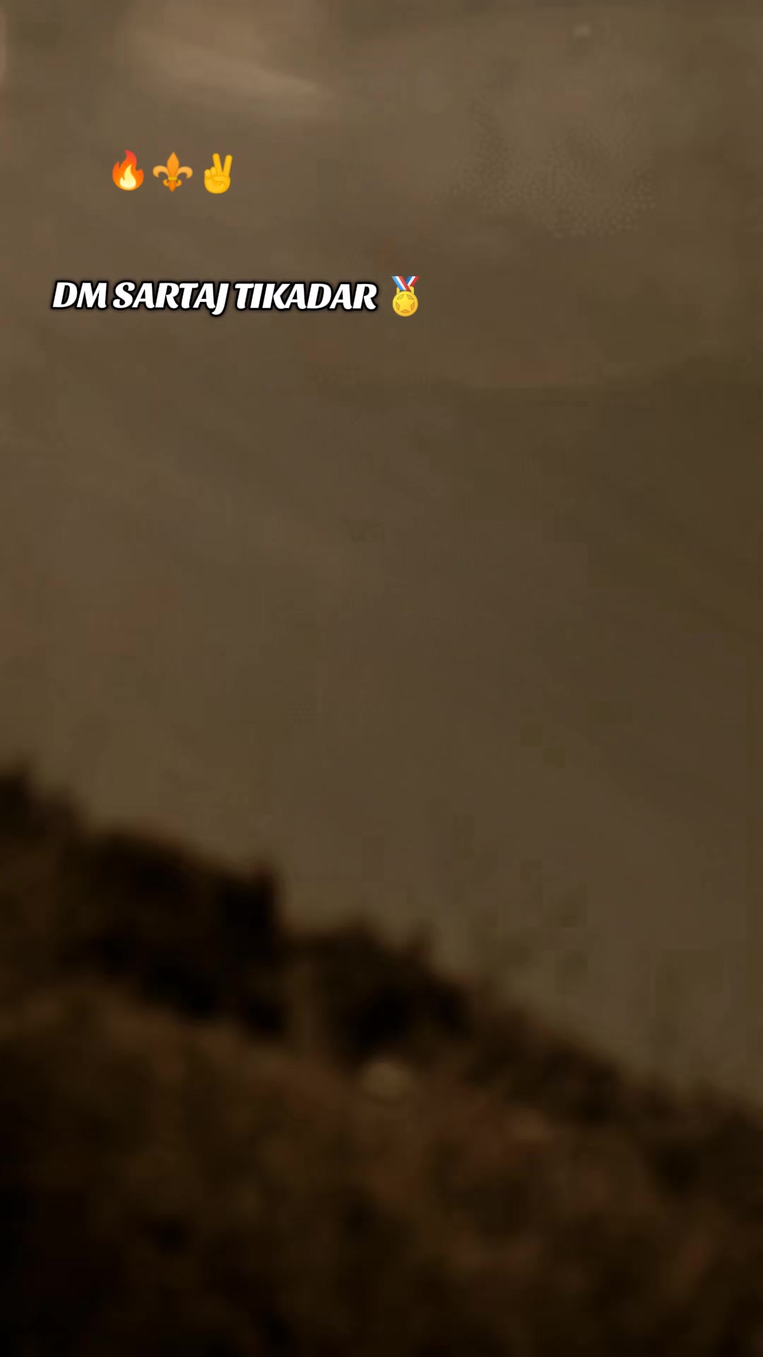 @DM SARTAJ TIKADAR 🏅