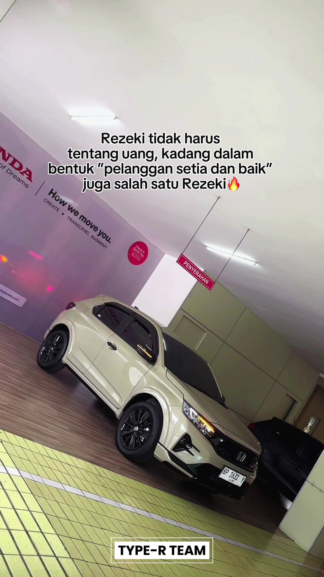 @Yelly Mobil Honda Batam