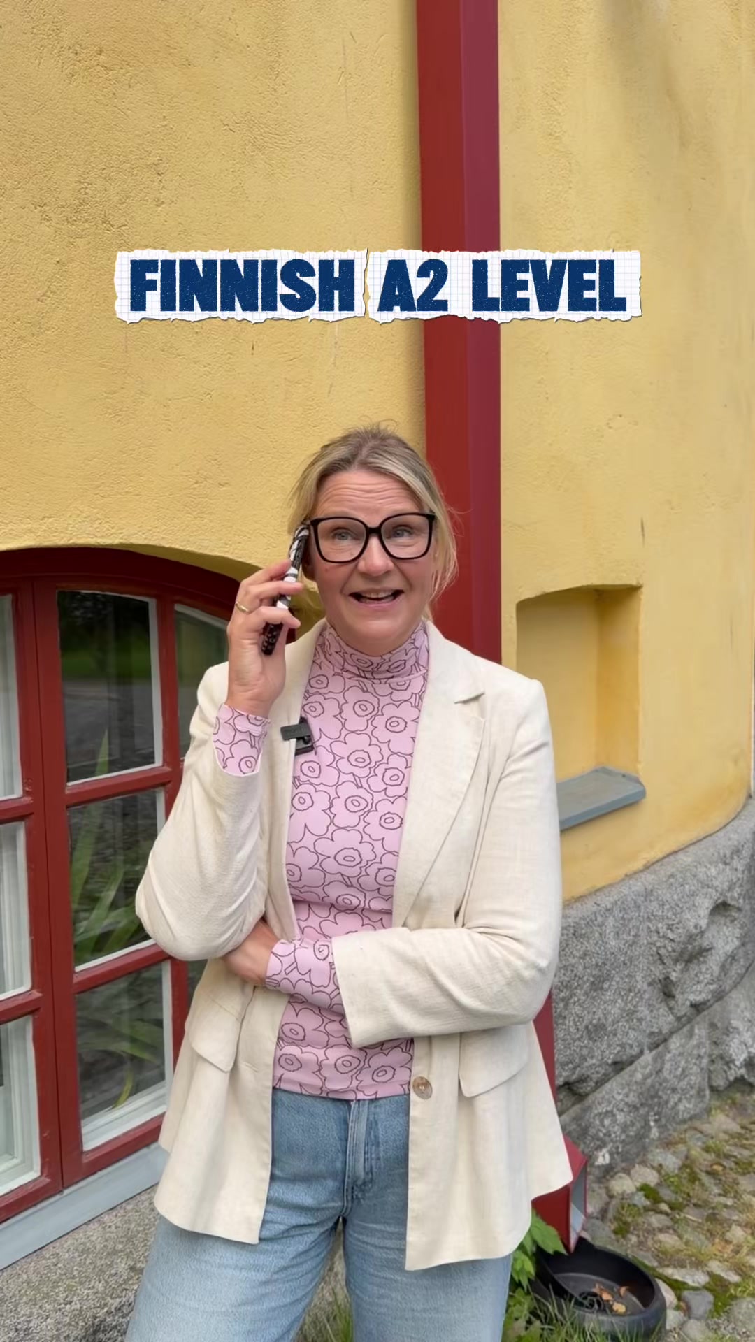 @Learn Finnish with Virpi 🇫🇮