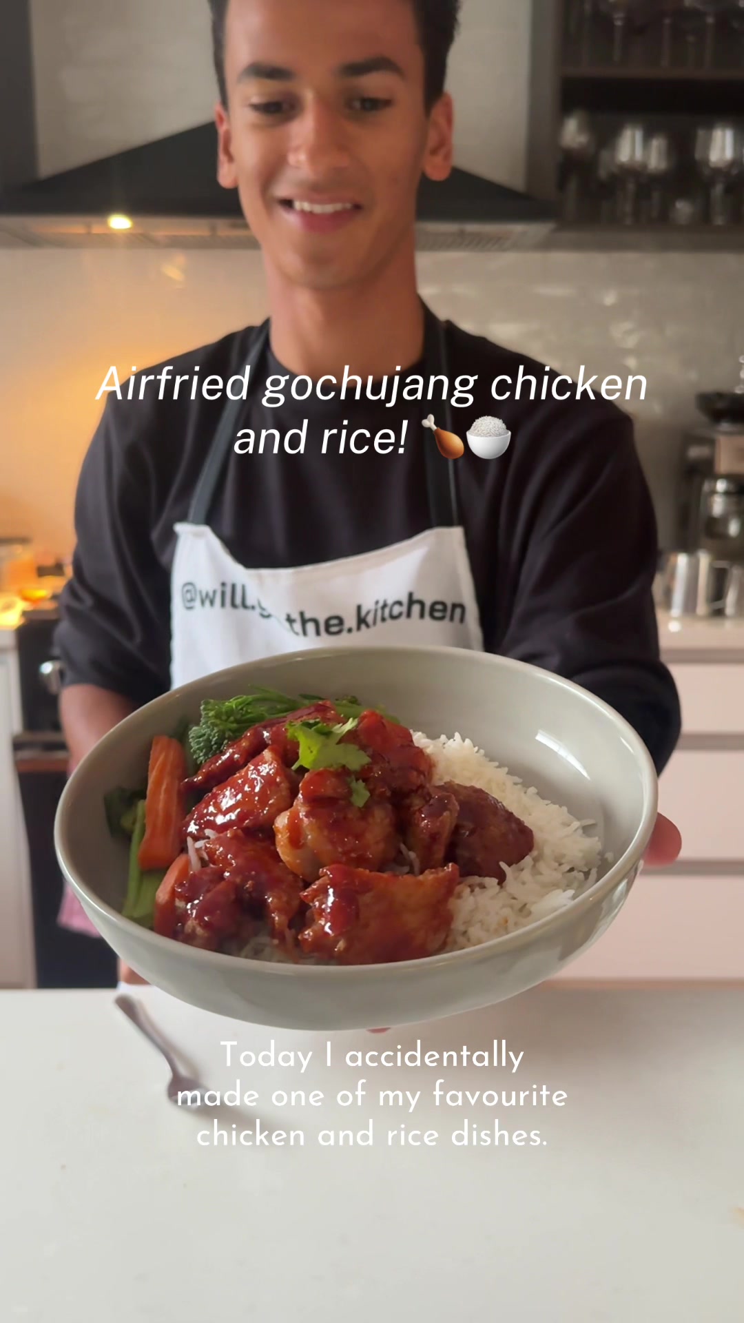 @Will G in the kitchen