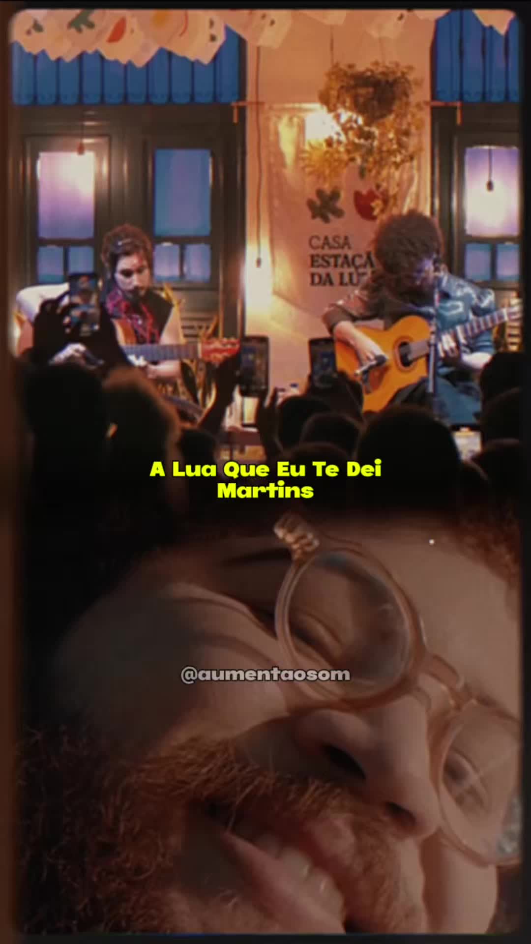 @Aumenta o Som