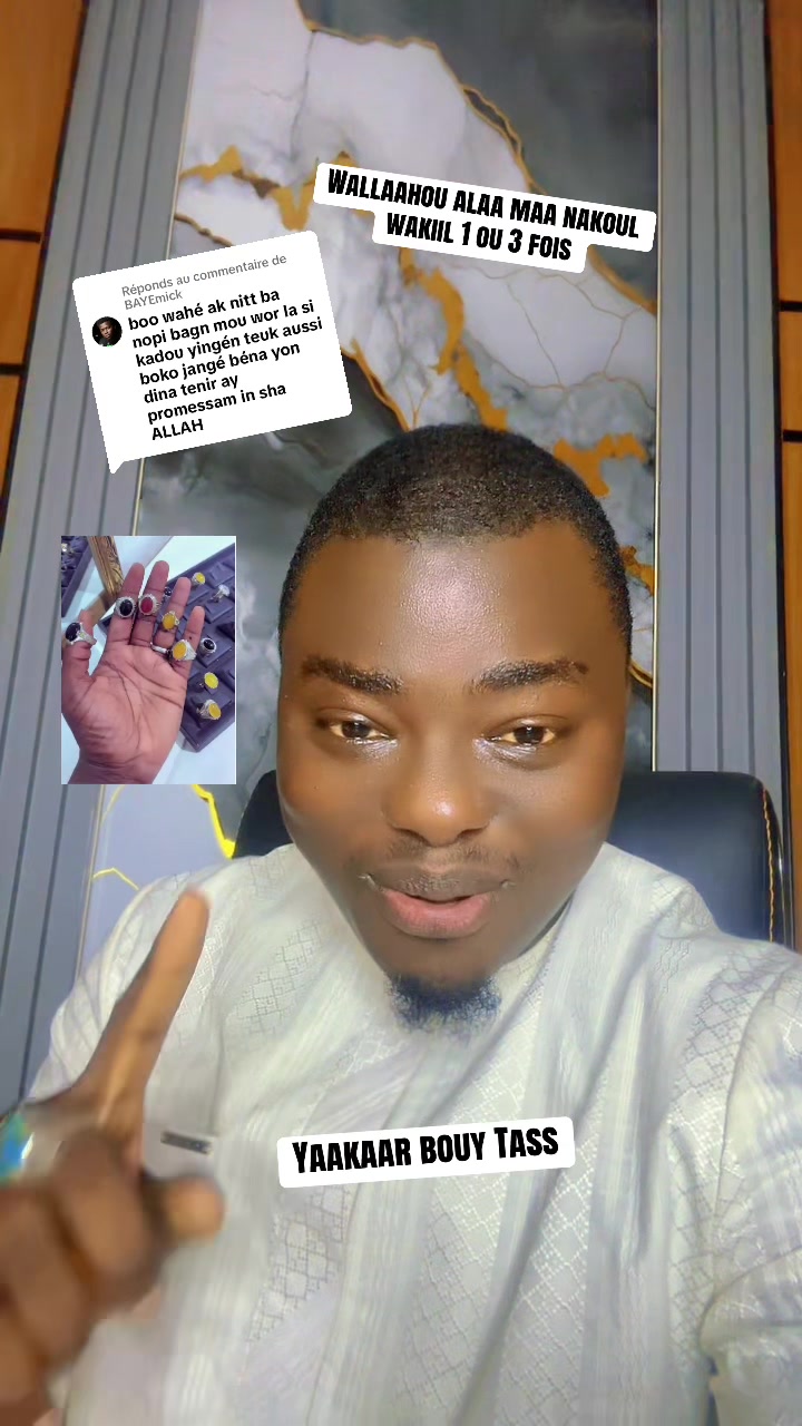 @S.Thierno DG 📺 77 196 55 59