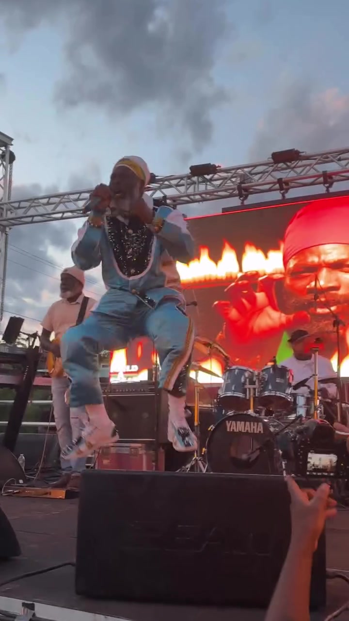 @Capleton King Shango