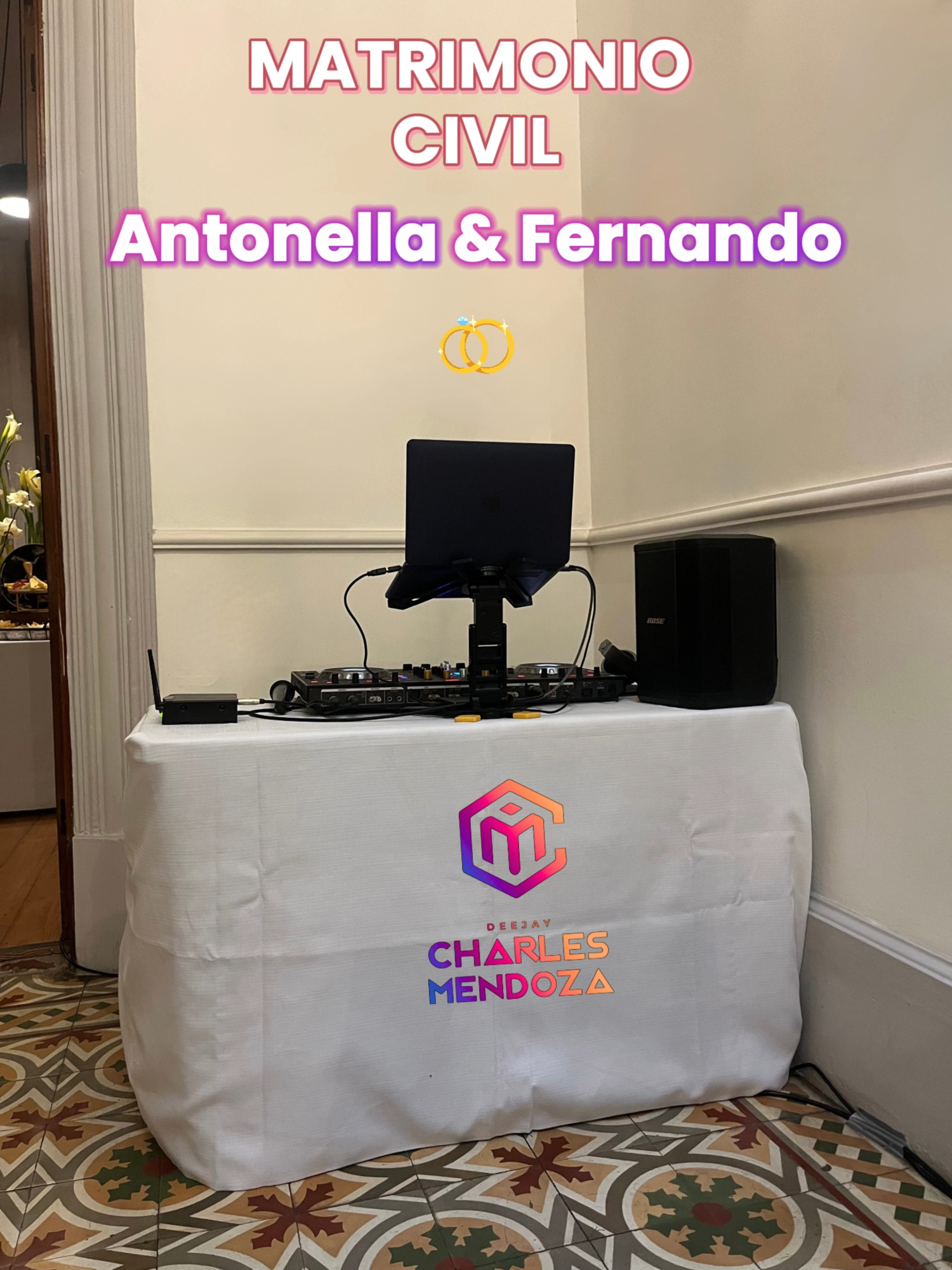 @DJCharles Mendoza