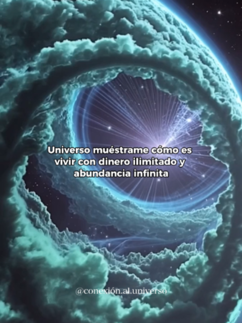 @Conexión al universo⚡️
