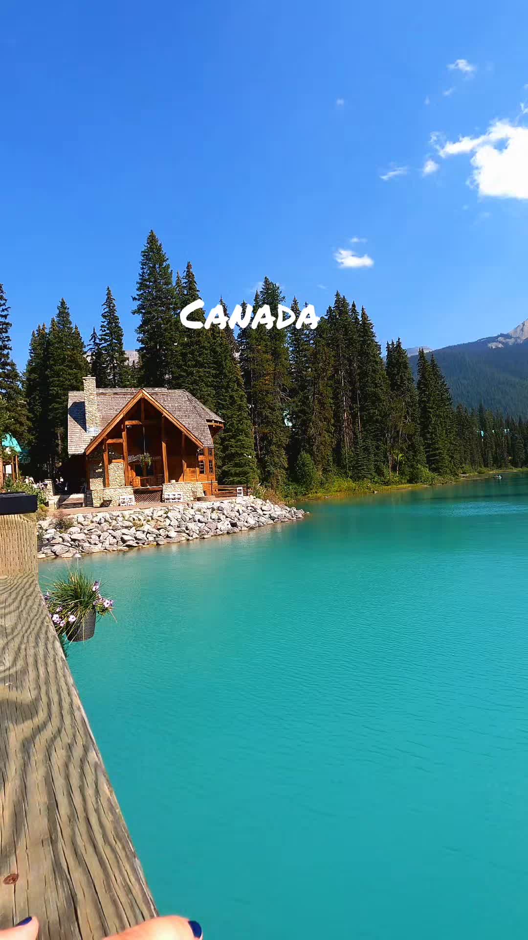 @Lost In Canada