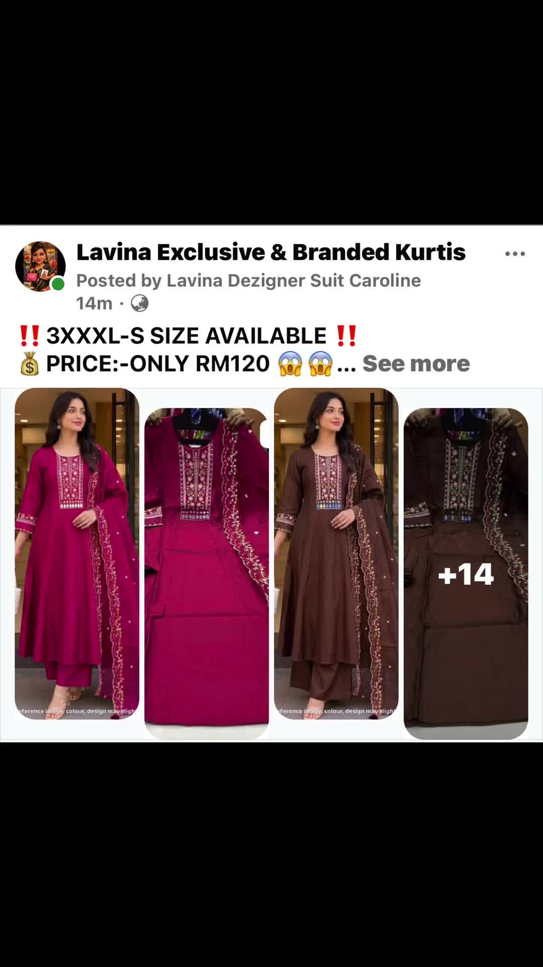 @Lavina Designer Suits