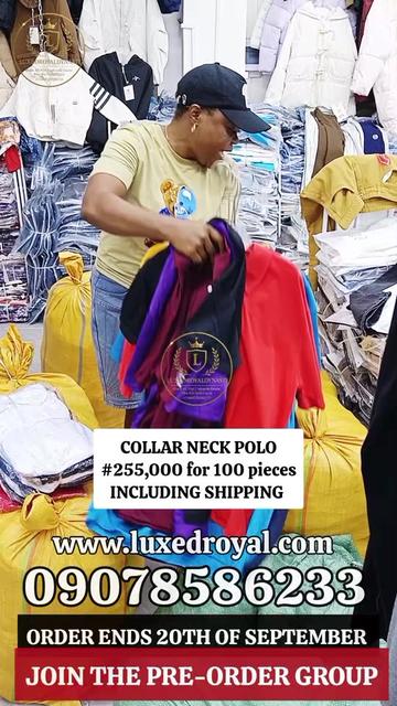 @Wholesale Fashion Nigeria🇳🇬