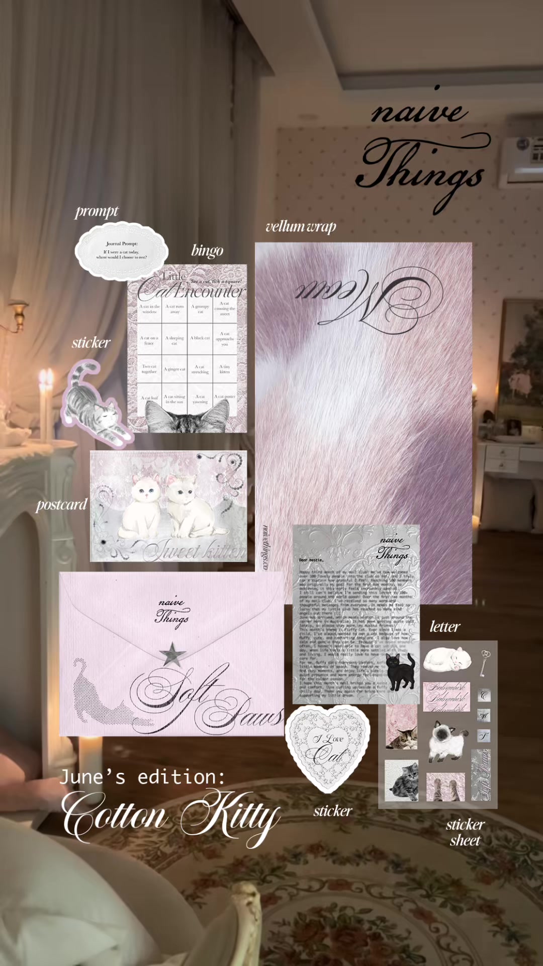 @Naive Things Mail Club ✉️