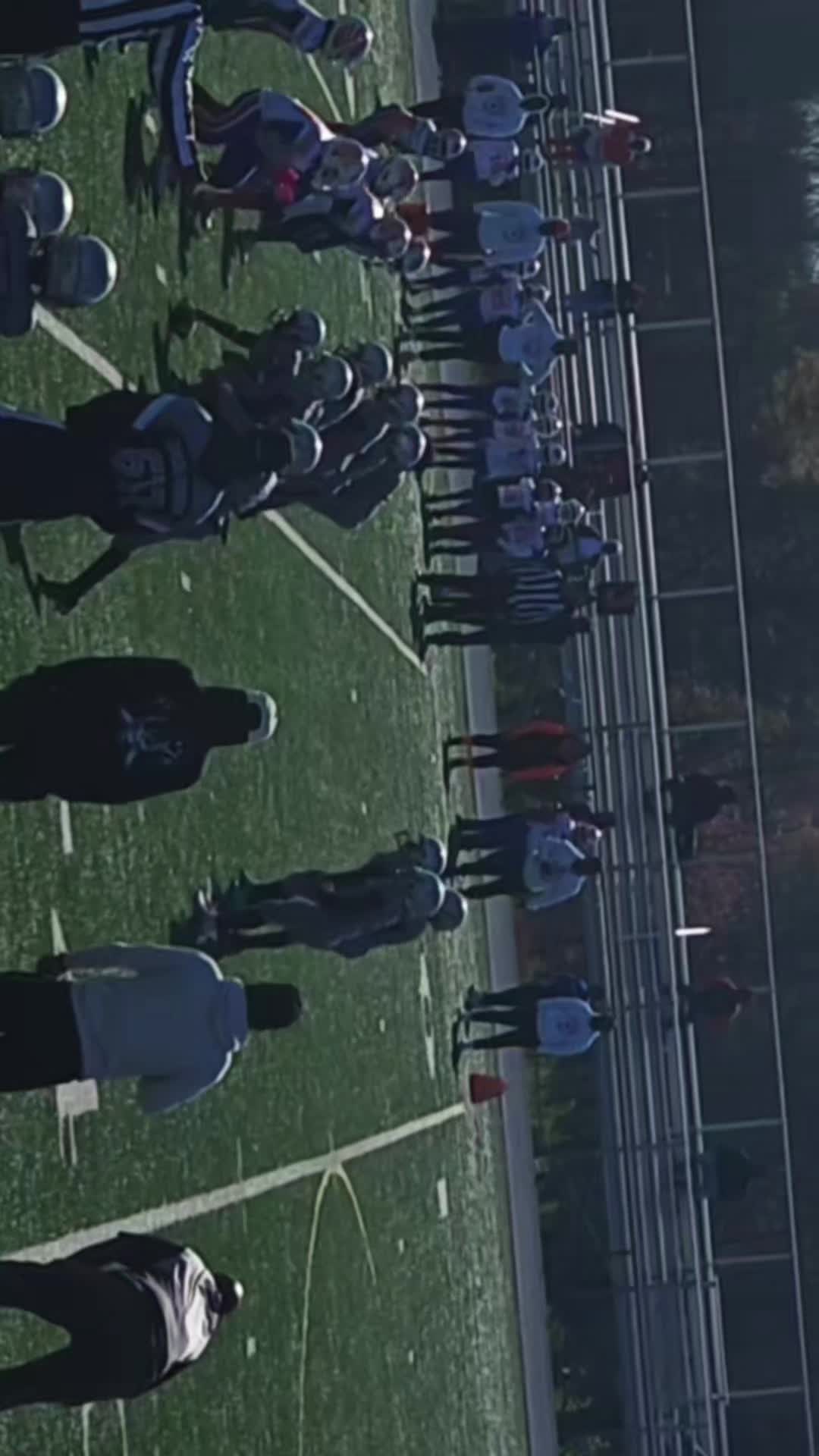 @Nickoy Samuels Jr. Football