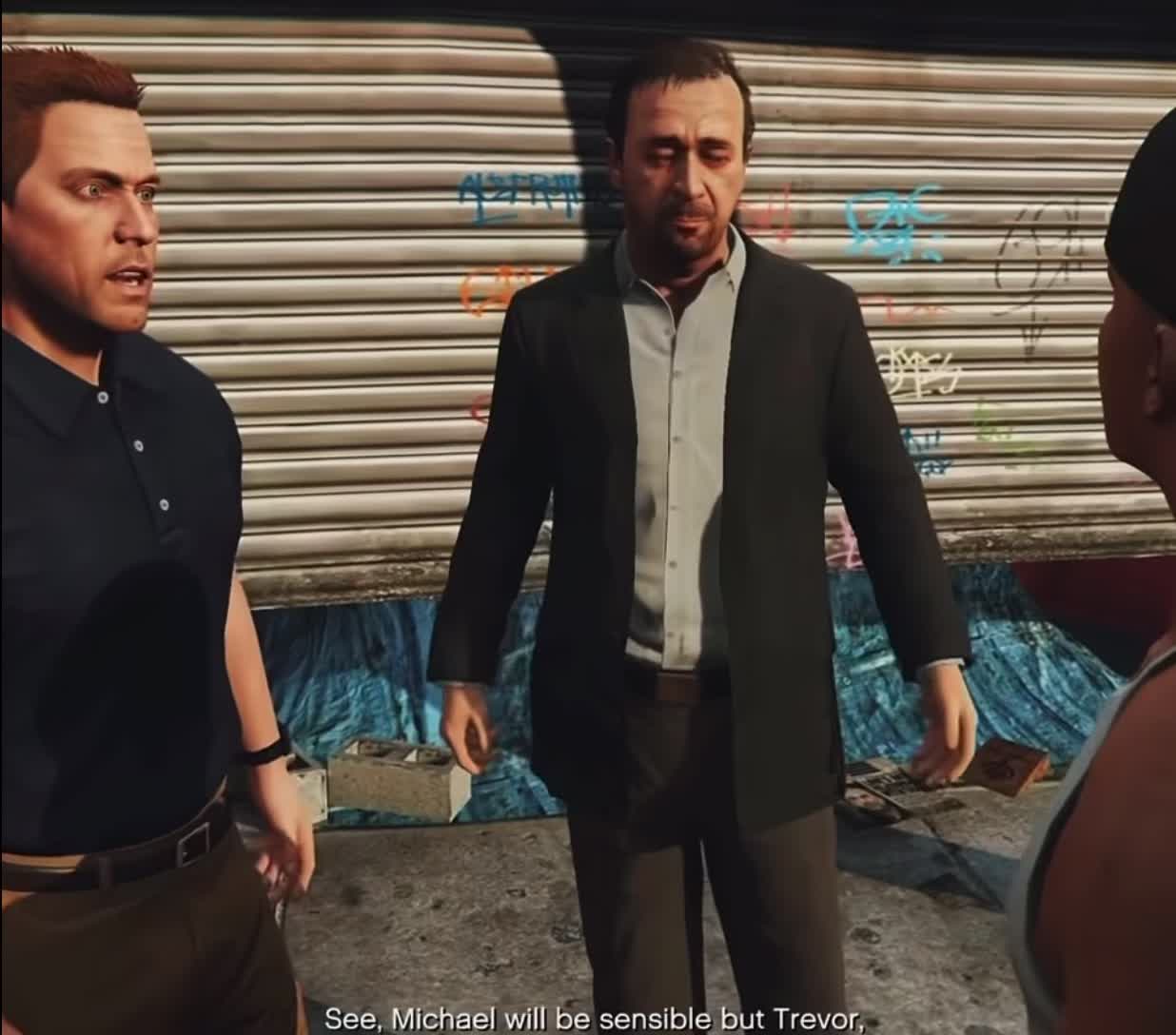 @Michael De Santa