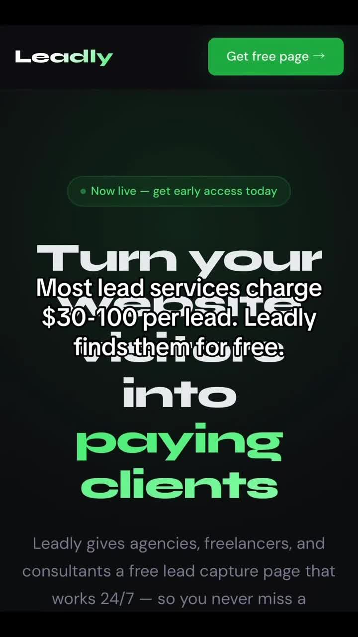 @Leadly