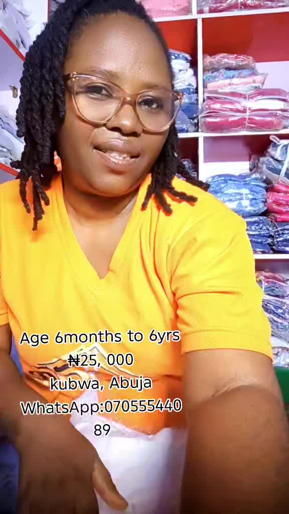 @KIDDIES VENDOR IN KUBWA ABUJA