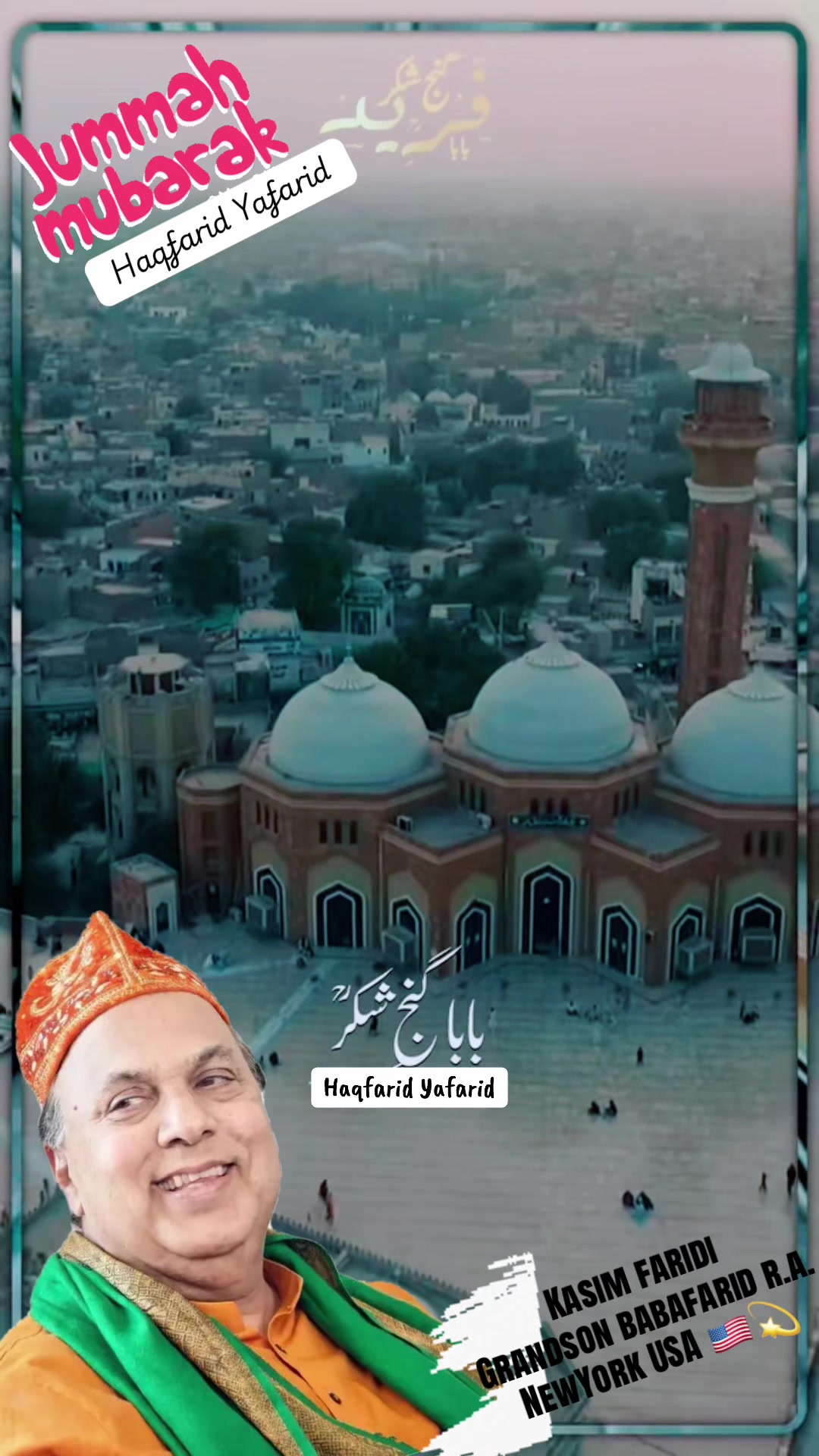 @Kasimfaridi Grandson BabaFarid