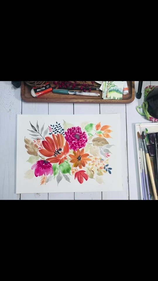 @Juniper Watercolors