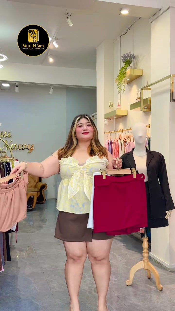 @Plus-size Muu Nawy