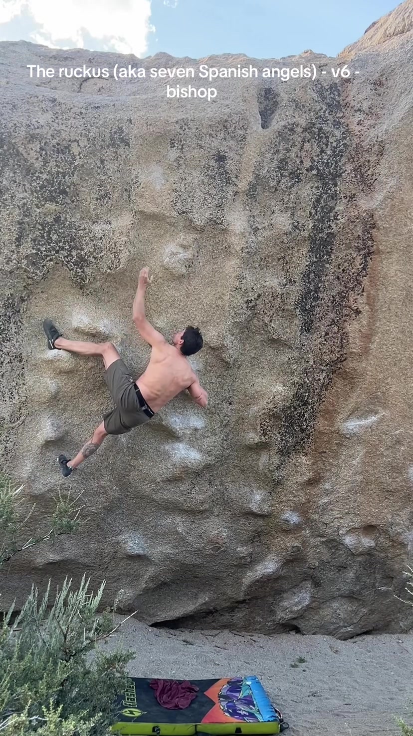 @Gothic Peak Climbing