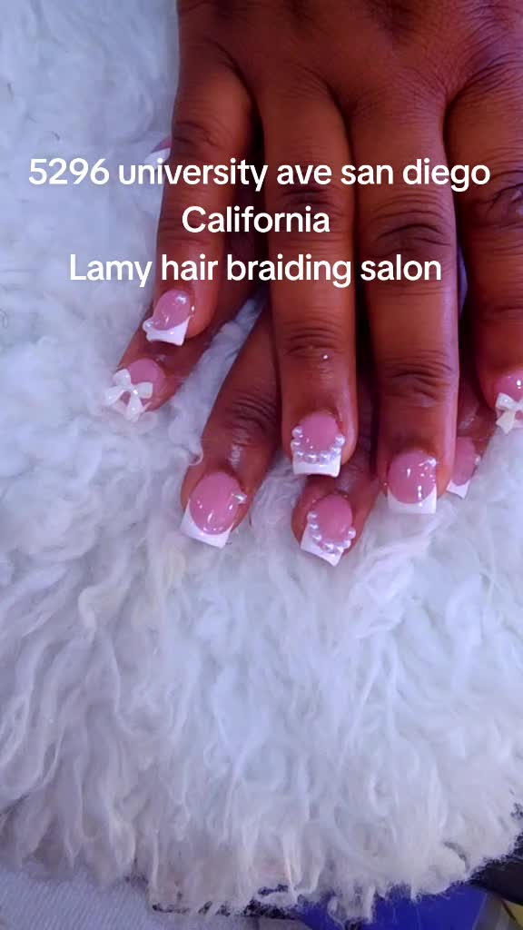 @Lamy hair braiding salon