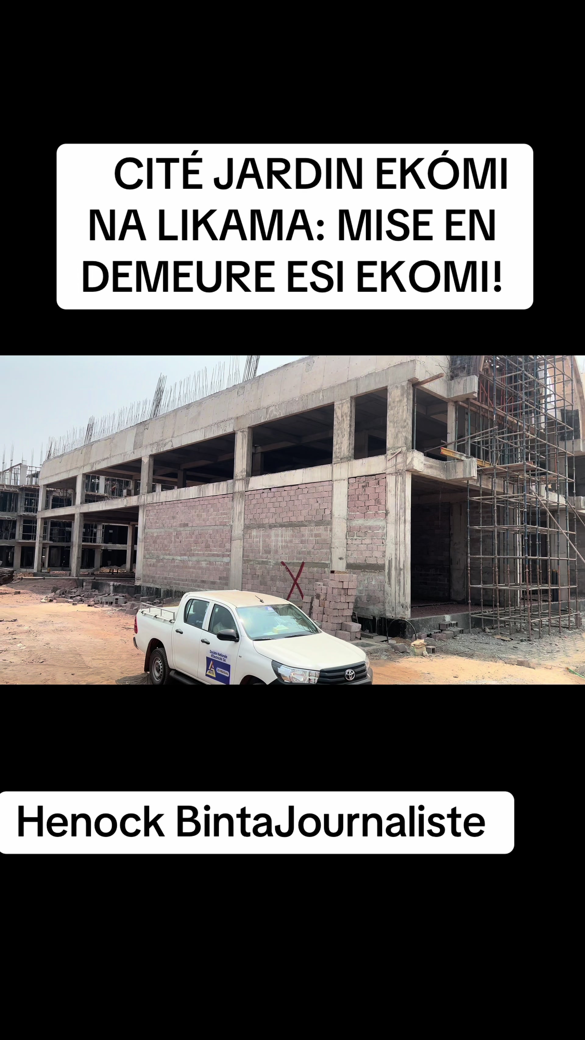 @Henock Binta Journaliste