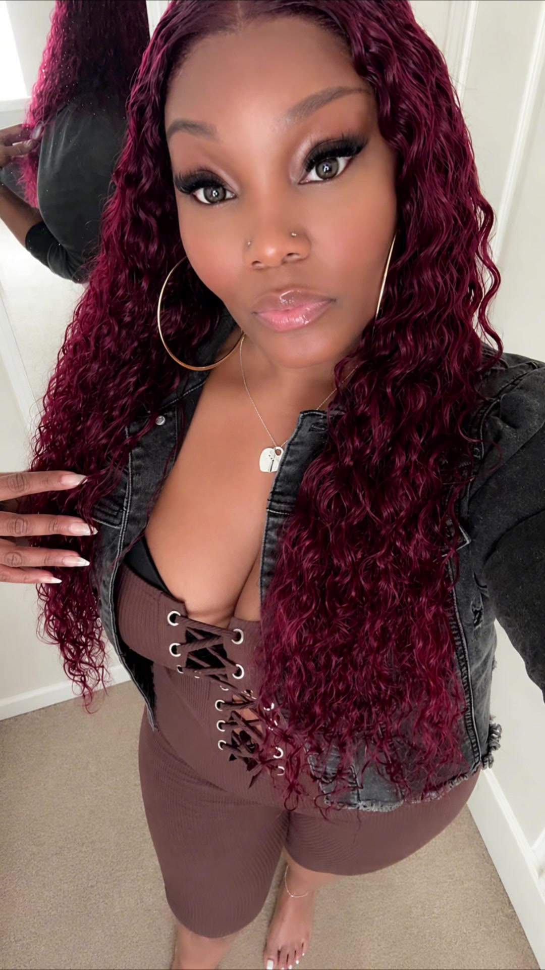 @MzTrina_THE_sneakerhead😈♊️