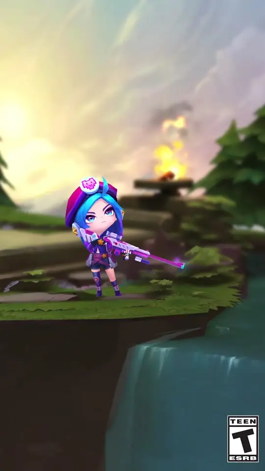 Insert coin, take aim… game over. Chibi | Teamfight Tactics ...