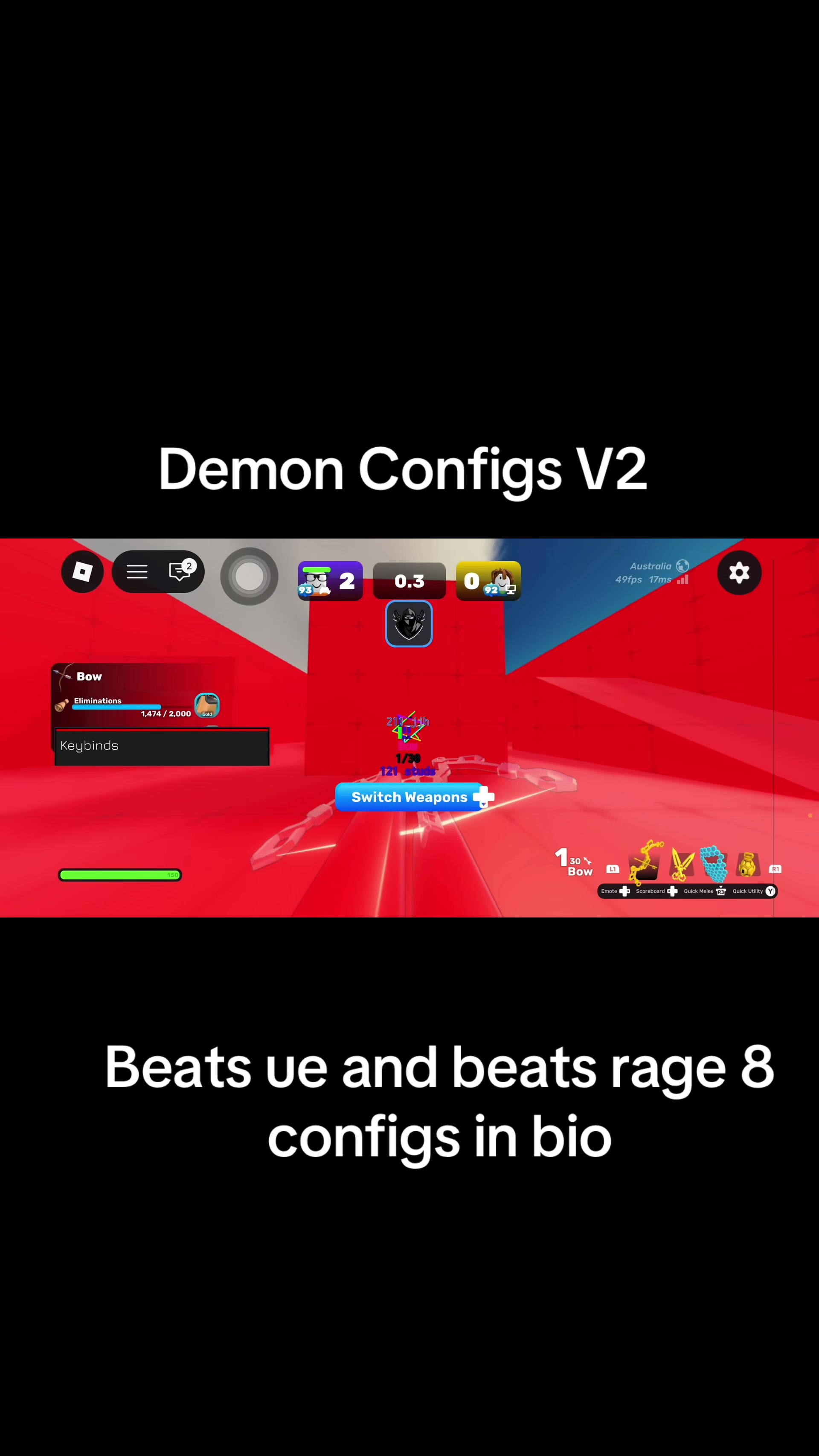 Rivals kiciahook V2 configs | Prodigy Script (@realwacav2)