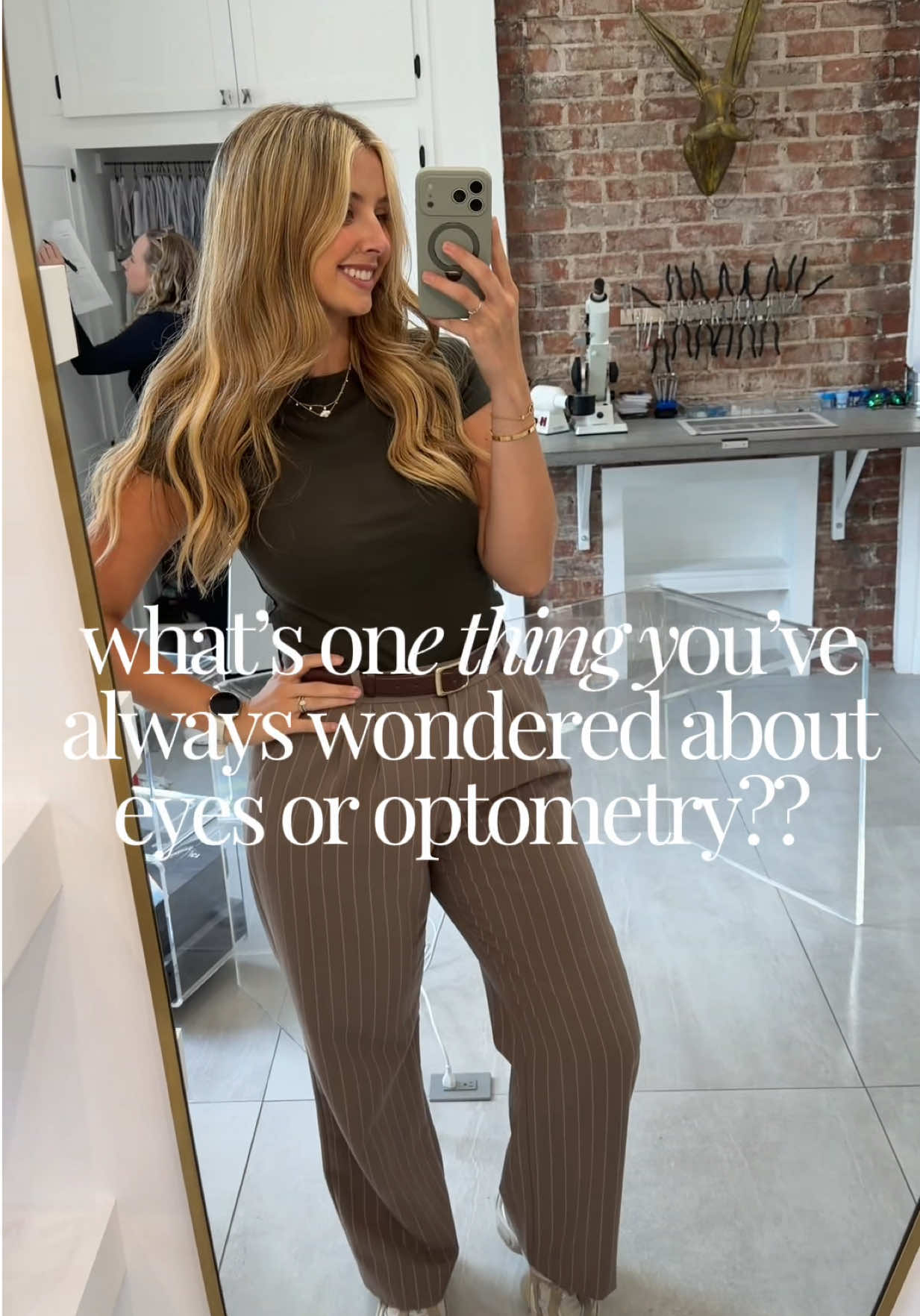 @Dr. Taylor K | Optometrist