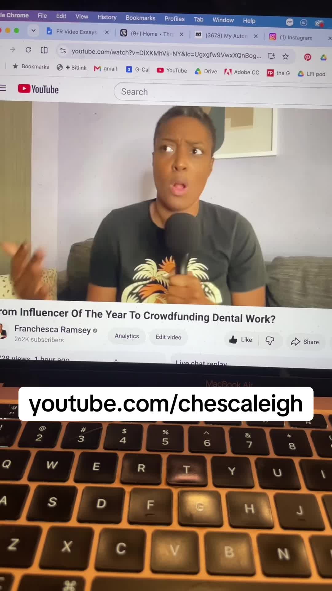 @Franchesca Ramsey