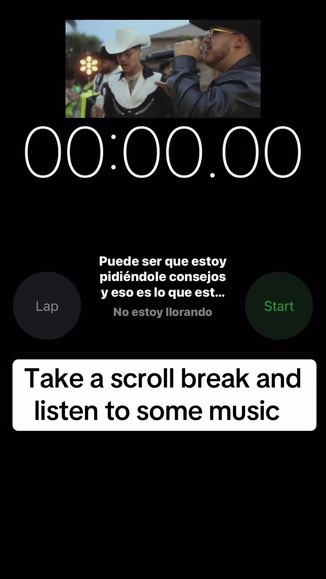 @Music break