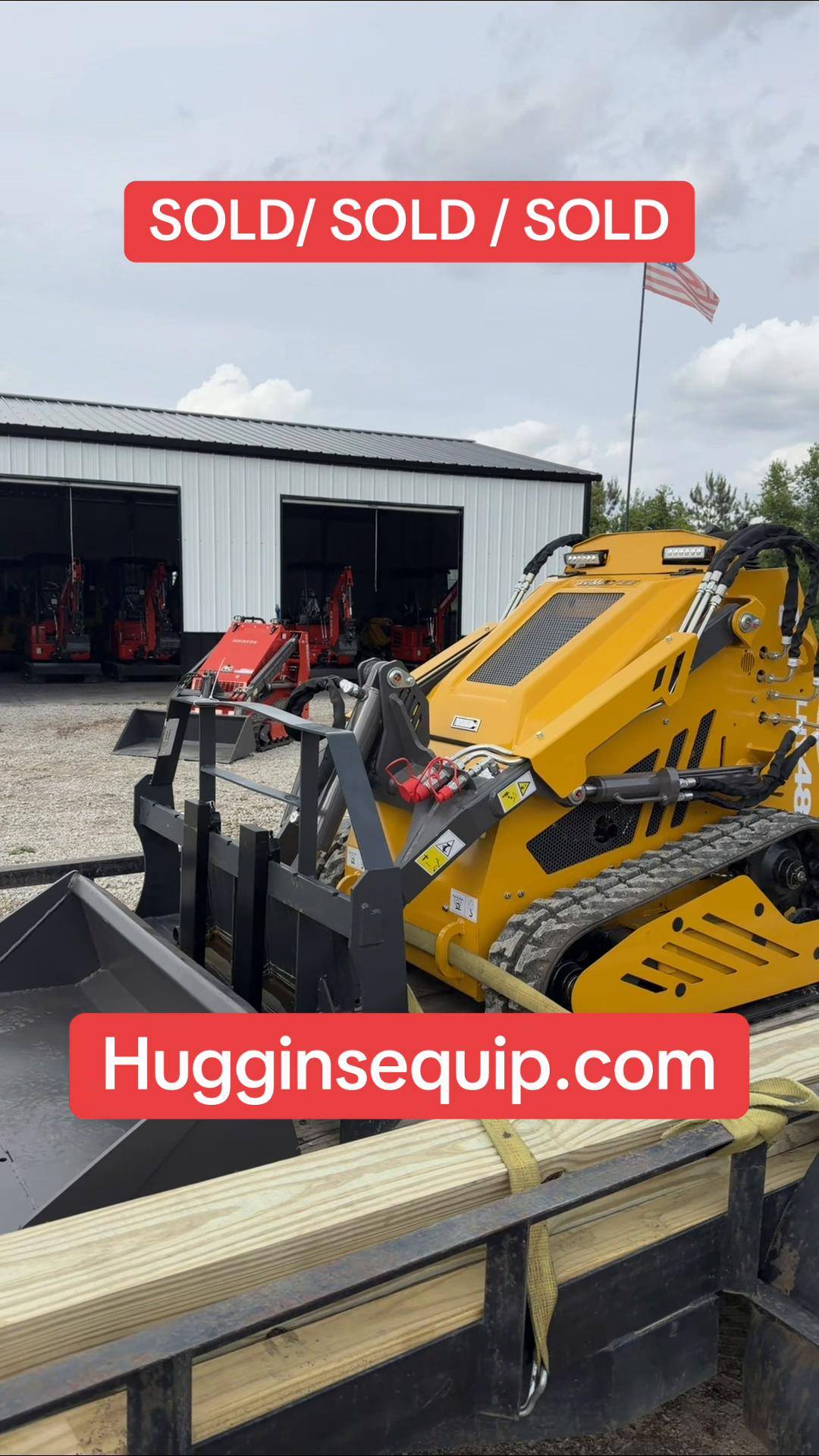 @HUGGINS EQUIPMENT