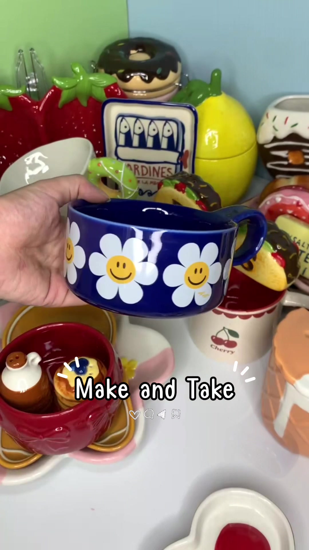 @Make & Take Ceramics Shop