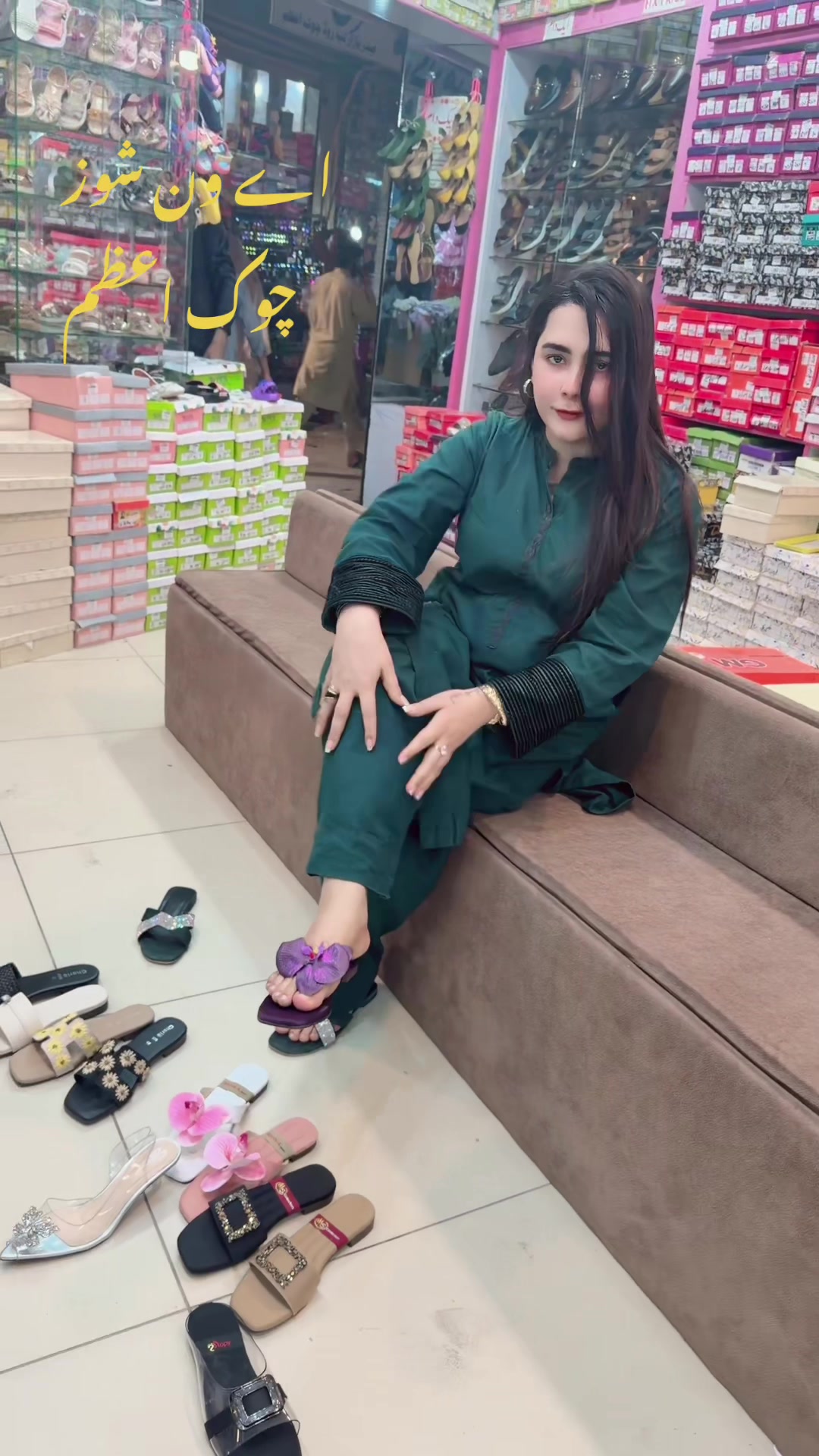 @A one shoes