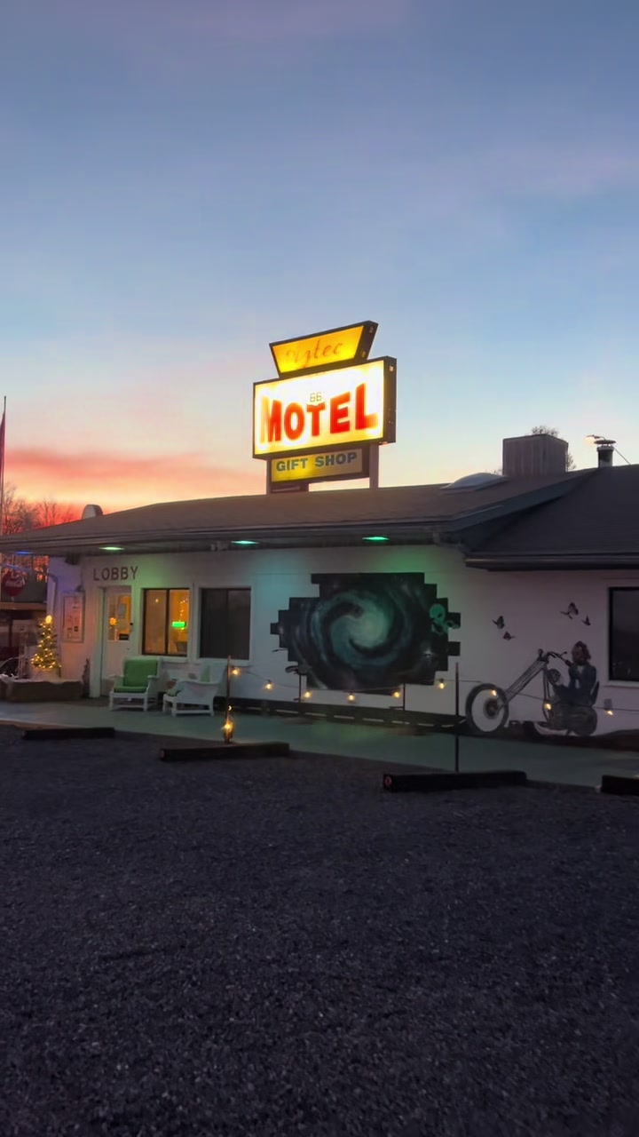 @The Aztec Motel